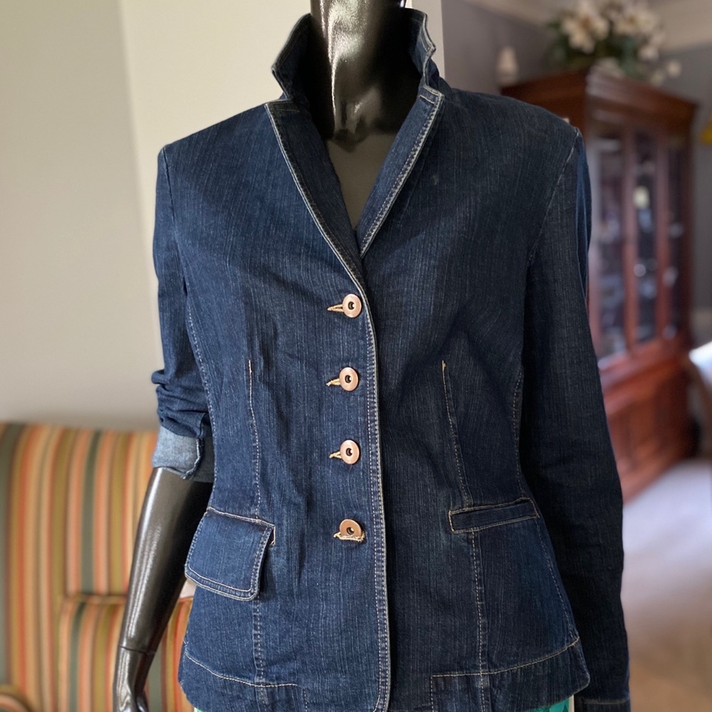 Style & Co ladies Denim Jacket.
